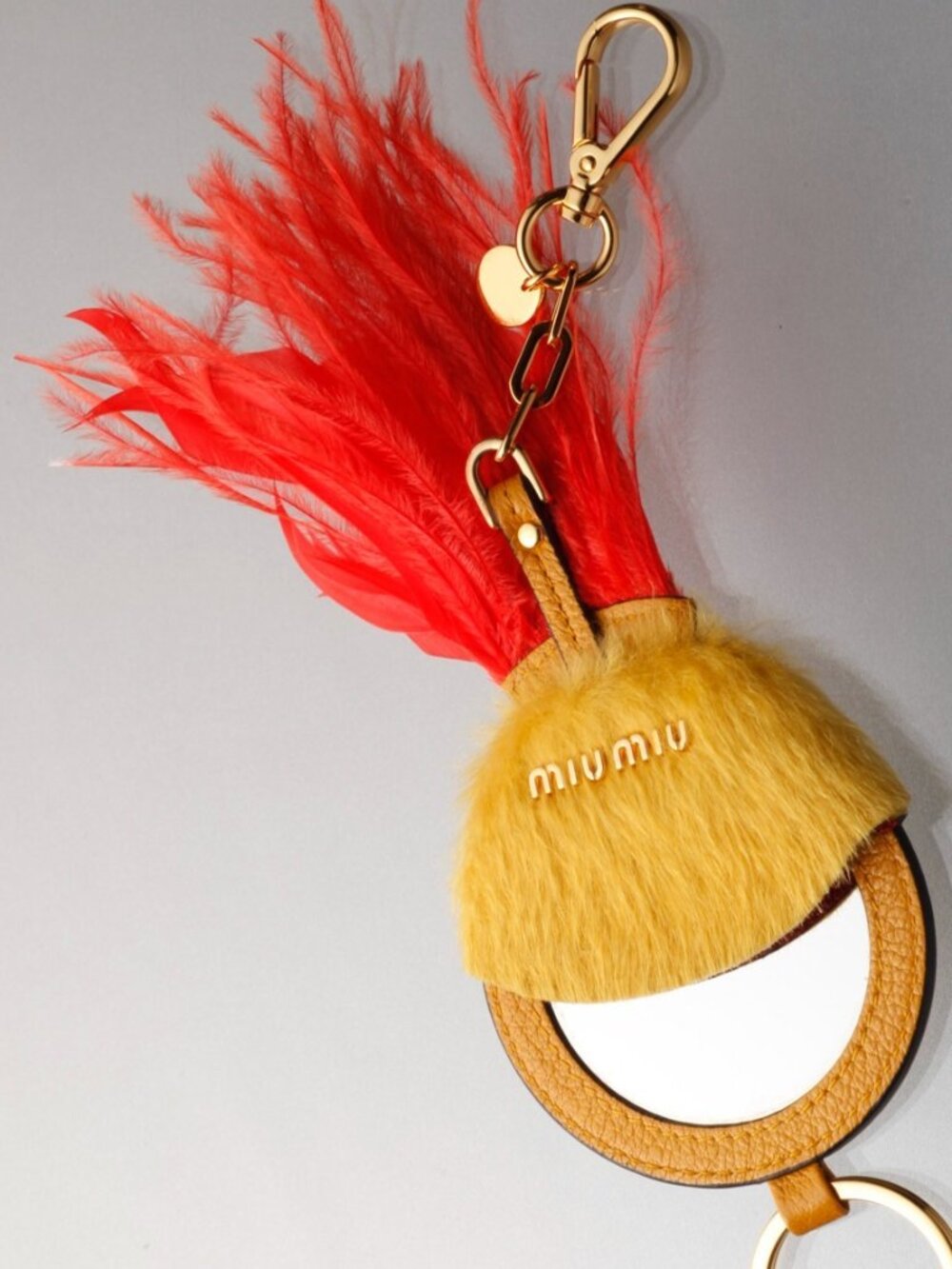 Miu Miu Bag Charm in Box - Picture 2 of 10
